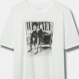 Torrid Whitney Houston Oversized Graphic Tee NWT